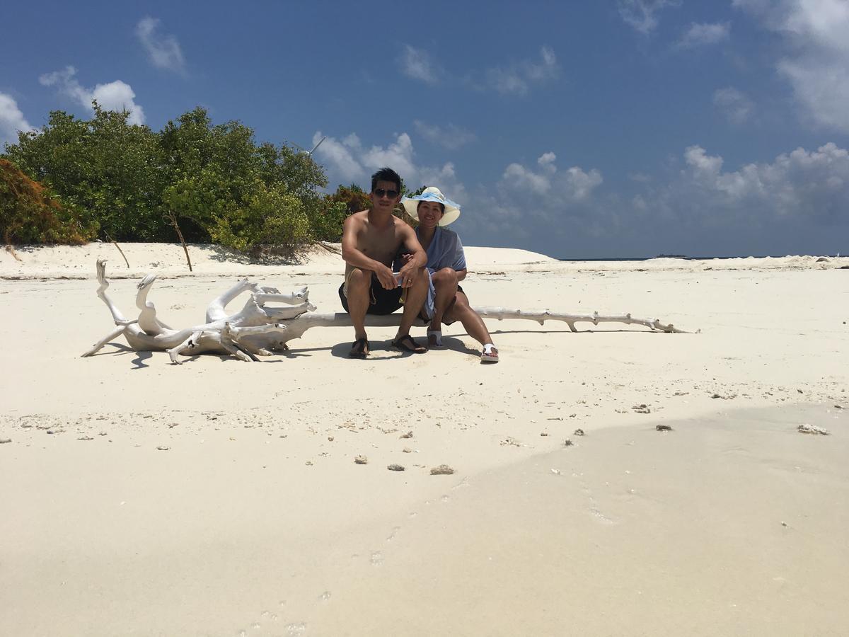 Marinabayvilla-Himandhoo Eksteriør billede